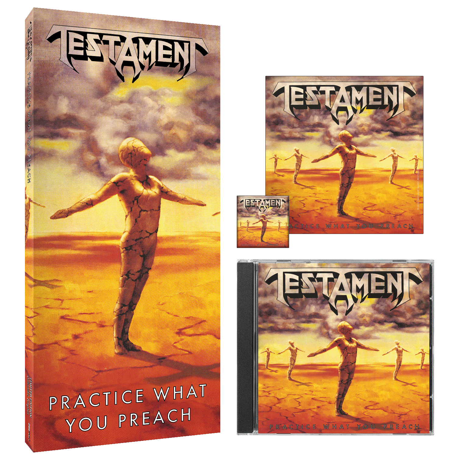 Testament - Practice What You Preach – Nuclear Blast USA Testament - Practice What You Preach – Nuclear Blast USA