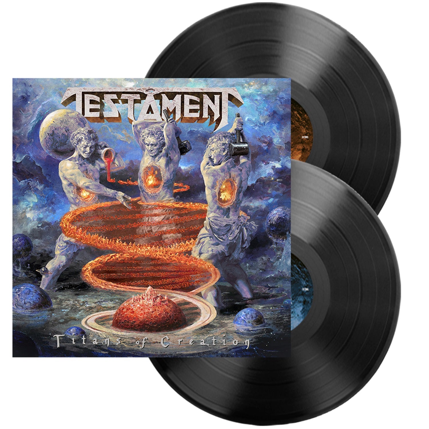 Testament - Titans Of Creation – Nuclear Blast USA