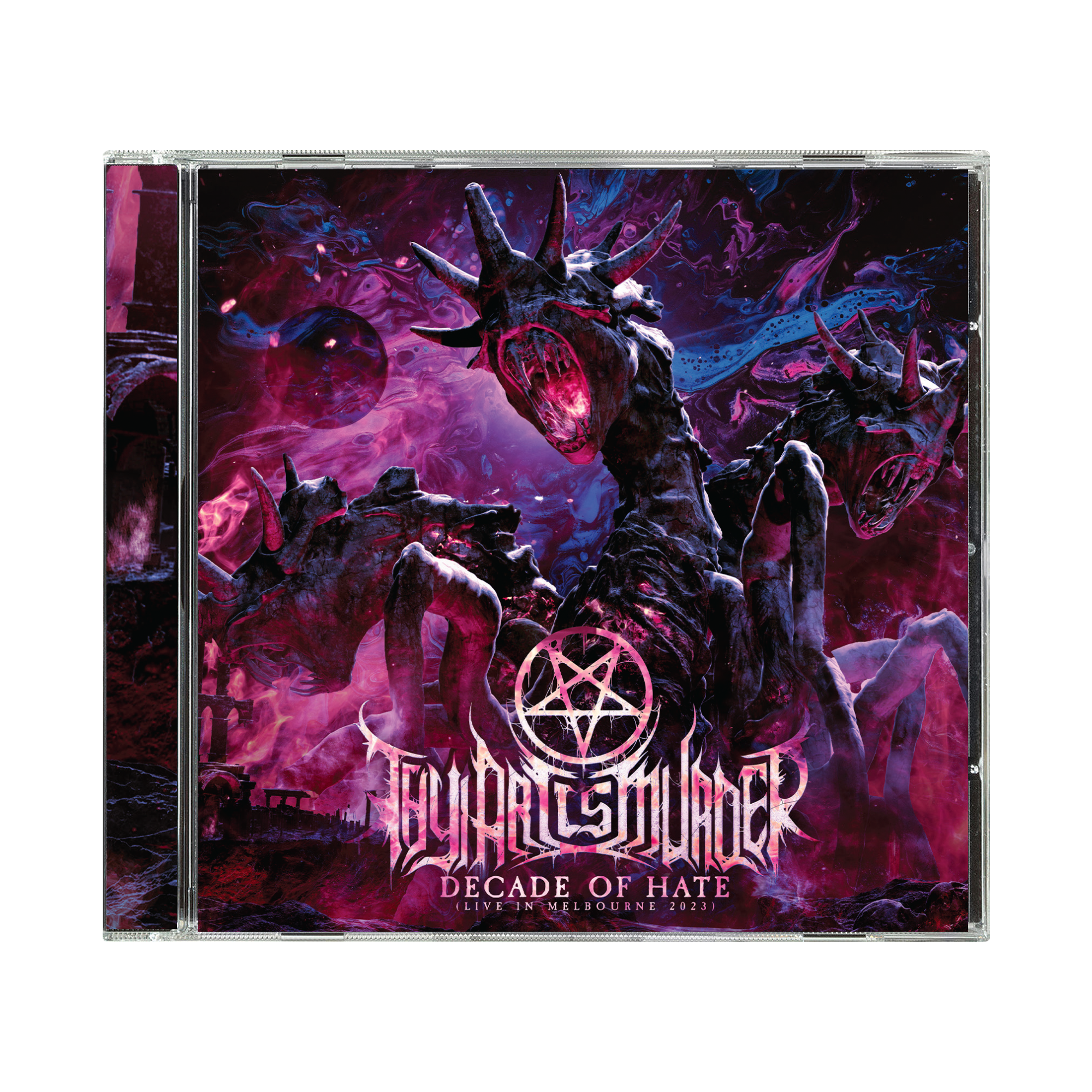 Thy Art Is Murder - Decade Of Hate [Live in Melbourne 2023 Thy Art Is Murder - Decade Of Hate [Live in Melbourne 2023